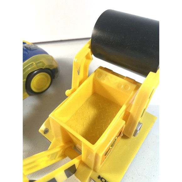 Lot of 2 Paw Patrol Vehicles Chase Rubble Deluxe Cars - Picture 4 of 4